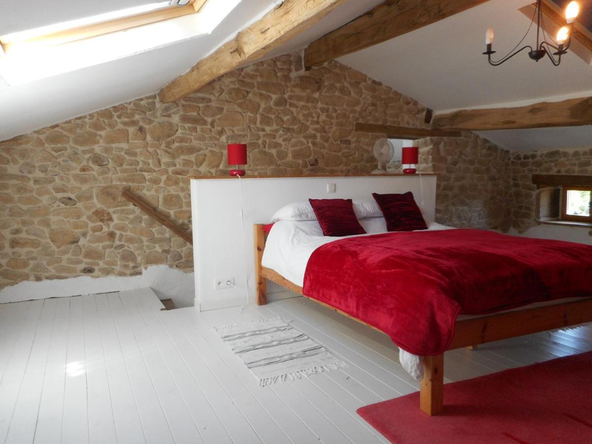مبيت وإفطار Saint-Pardoux-lʼOrtigier 38 Friaudour المظهر الخارجي الصورة