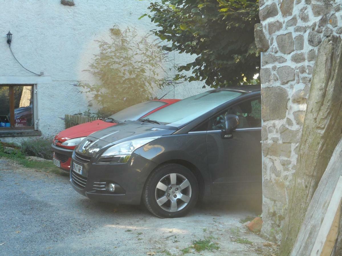 مبيت وإفطار Saint-Pardoux-lʼOrtigier 38 Friaudour المظهر الخارجي الصورة